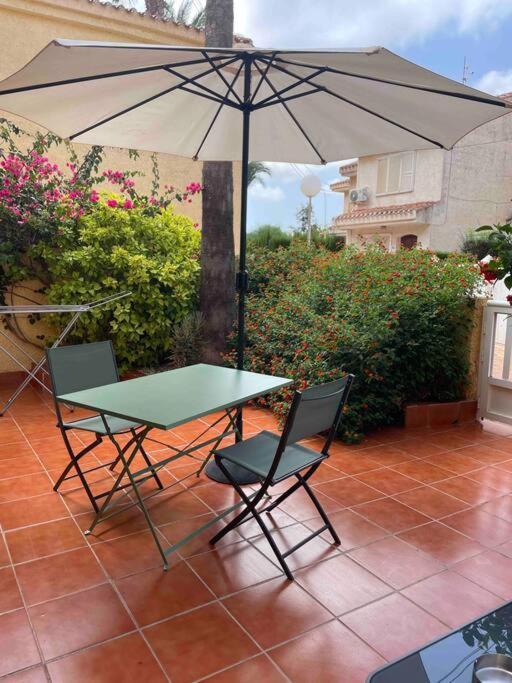 Ferienwohnung Violeta Los Urrutias Exterior foto